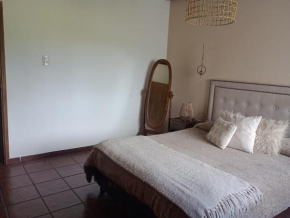 Casa entre viñas